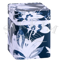 Komplet puszek JM `Luna` kwadratowych 150g